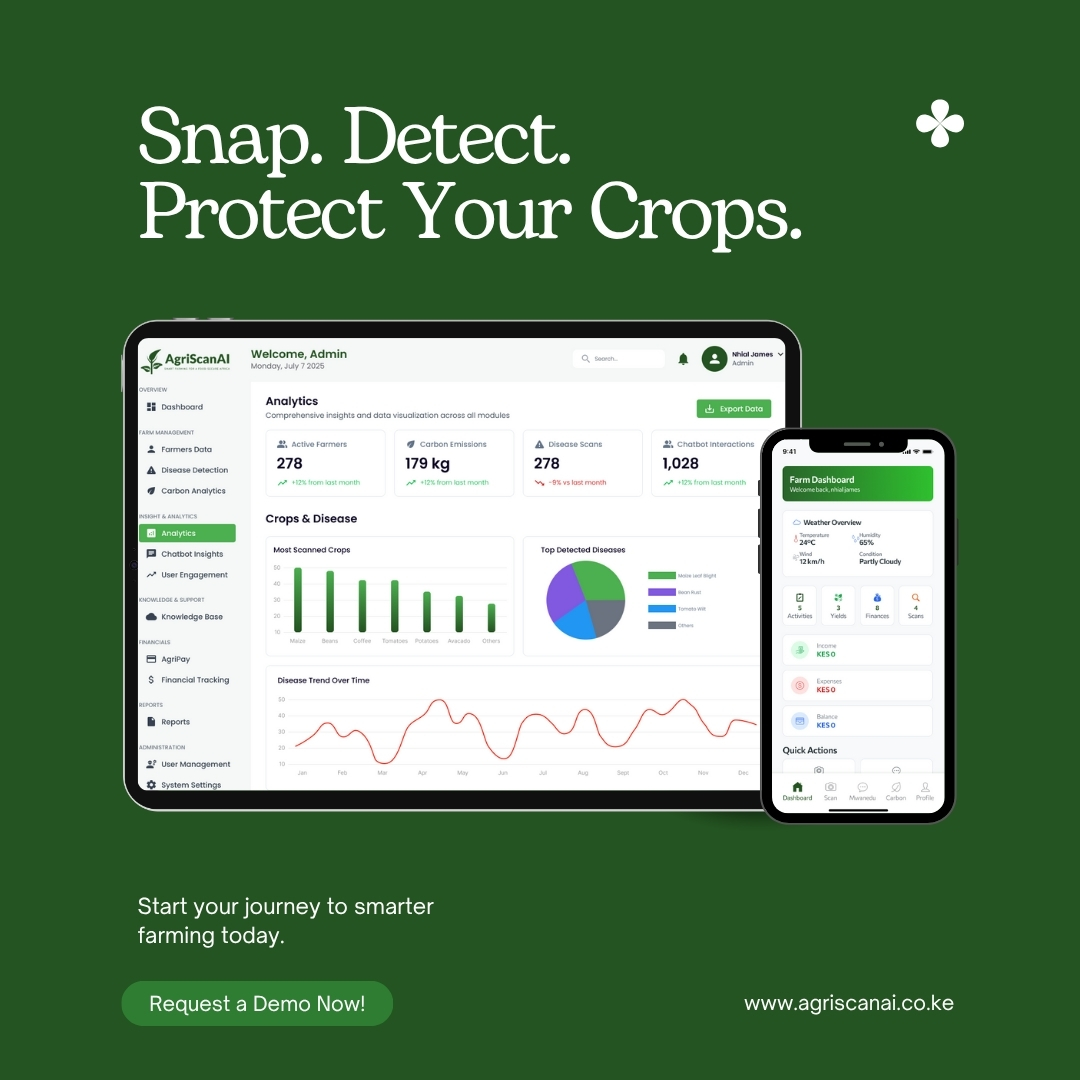 AgriScanAI Award Showcase