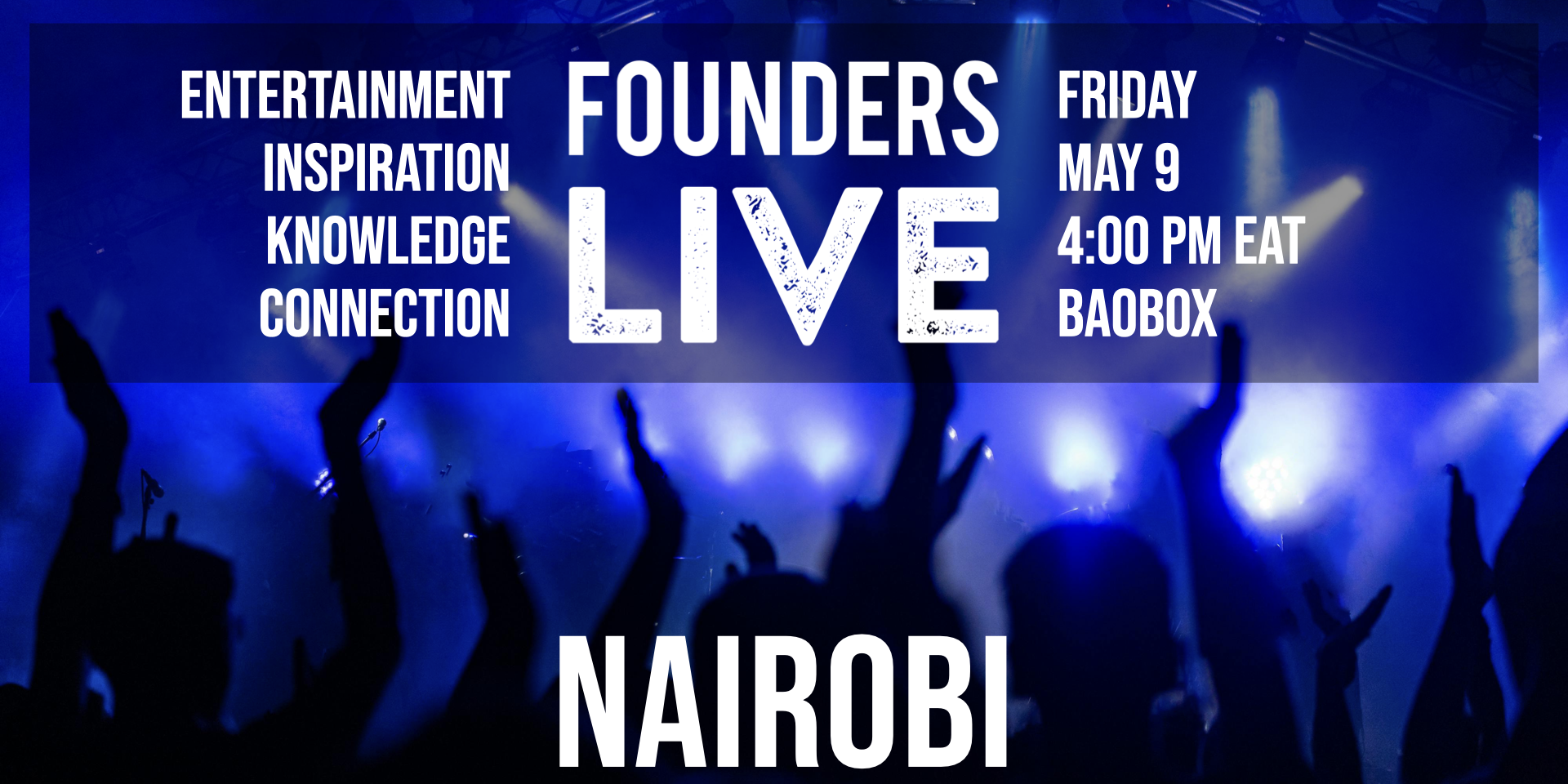 Founders Live Nairobi 2025 Event